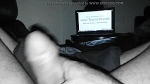 detailed masturbation session with penis stroking and hand movements in private setting