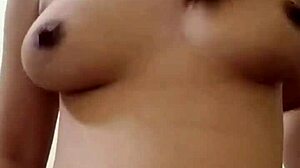 fucking my ex while chatting with her new boyfriend. episode 54