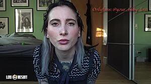 Lou Nesbit and Lia Louise in a new cuckold fantasy with dirty talk