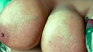 huge fat wet titties and tummy in the tub splashing around