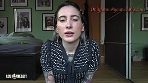 Lou Nesbit and Lia Louise in a new cuckold fantasy with dirty talk