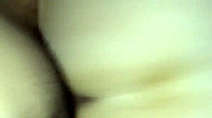 this intense doggy style session includes riding and bending over for more ass action