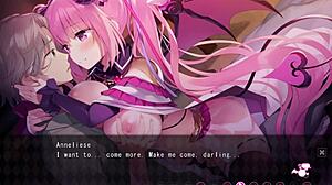 kimagure temptation unfolds in part three of the anime adventure