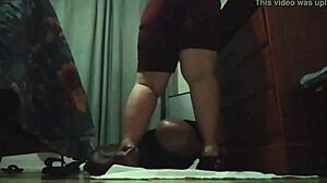 Hotel Hooker Dominates with Wild Moves in Steamy Encounter at Midnight