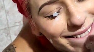 Cute Esporradinha In Oral Performance