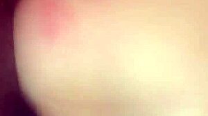 I love interracial big black cock doggystyle action with bent over slut