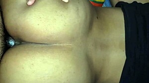 Man, check this creamy pussy and round ass on these Latino step-siblings banging after class!