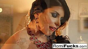Romi Rain Fucks Her Wet Pussy!