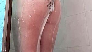Passionate Moments In The Sexy Shower