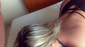 A loira gostosa wanessa boyer engole tudo ate de cabe�a pra baixo completo com anal no red