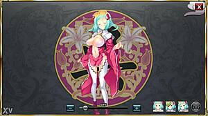 I made a gif of lu xun from makoihime musou tenka touitsu den the heroe