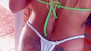 I love mixing churrasco with hot anal sex on that big ass.