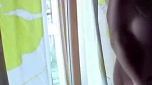 this busty blonde goes solo, playing with her big tits