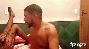 MYLLENA RIOS IGNITES INTENSE LESBIAN FUCKING IN THE KITCHEN WITH EBONY BRUNETTE PORNSTAR