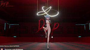 petite catgirl mia short hair blender mmd 1556