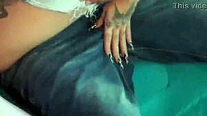 gauchos fuck in stockings outdoors.