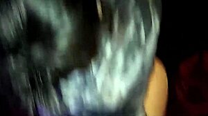 this latina pawg sucks cock in thong panties while fetish playing 😏💦