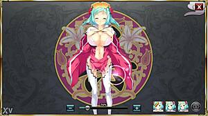 I made a gif of lu xun from makoihime musou tenka touitsu den the heroe