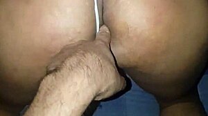 fucking a passive guy in lingerie, so hot!