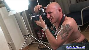 Omar Galanti Fucks Victoria Lanz and Bonny Bond on Holiday