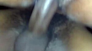 Ebony Babe Squirts On Big Black Cock Hard