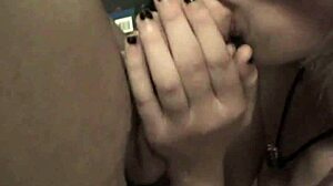 Watch Hotty Kendall give a closeup POV blowjob? She's sucking deep.