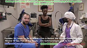 Clov ebony beauty rina arem gets a mandatory orgasm from doctor stacy shepard girlsgonegyno com