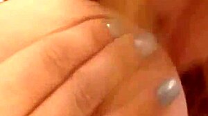 Girlfriend With Big Tits Teases And Fingers Herself On Homemade Camera