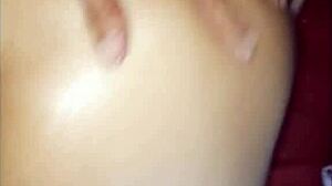 University Girl Demands Hard Anal Sex With Riding And Creampie