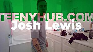 Want to see Scarlet Skies' hardcore fantasy blowjob with Joshua Lewis?