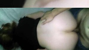 dancing with my girlfriend in another room