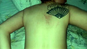 Redhead's ass eaten, filled with cum 😏