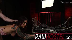 Man, I love rough deepthroat with this brunette teen 18+... oops, meant to say!