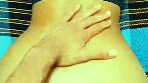 Latina cousin takes it hard in amateur banging scene.