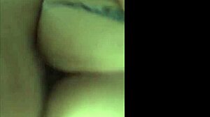 homemade video of a plump woman in doggystyle position