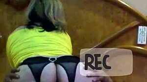 she rides him in her slutty lingerie, squirting everywhere