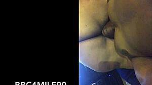 Thick Latina Wife Face Riding BBC Neighbor