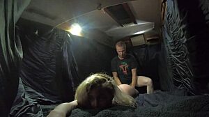 Dayanara's wild car sex face! 😜