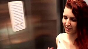 Shower was cold, called hotel maintenance, he recognized me, leading to an encounter.