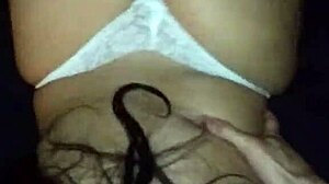 Big Booty Latina Claps Ass in POV Blowjob