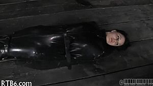 Stormy caning for that naughty sweetheart!