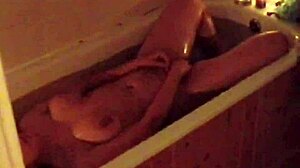 Caught Horny American Neighbor Masturbating in Intense Male Dom Encounter