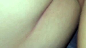 i feel the tip sliding in my ass, deep and intense