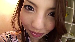 Karen Masturbates Wildly Showing Off Her Wet Asian Pussy