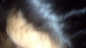 Latina engaging in intimate act with partner