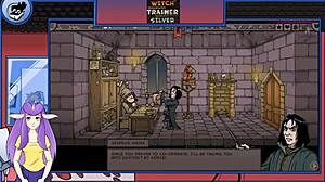 witch trainer silver part 1 gets wild!