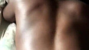 fucking my girlfriend doggystyle, bent over 😏