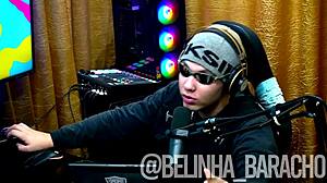 ruan interviews belinha in casting, she reacts to first time experience in podcast