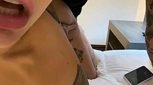 Cassiana Costa Having Fun In The Club Bathroom