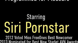 Curvy Siri Pornstar Aggressively Muff Dives Brunette Cheyenne In Intense Lesbian Scene